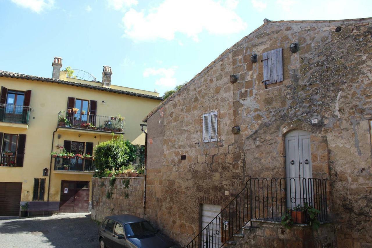 Appartamento Archetto Orvieto Bagian luar foto